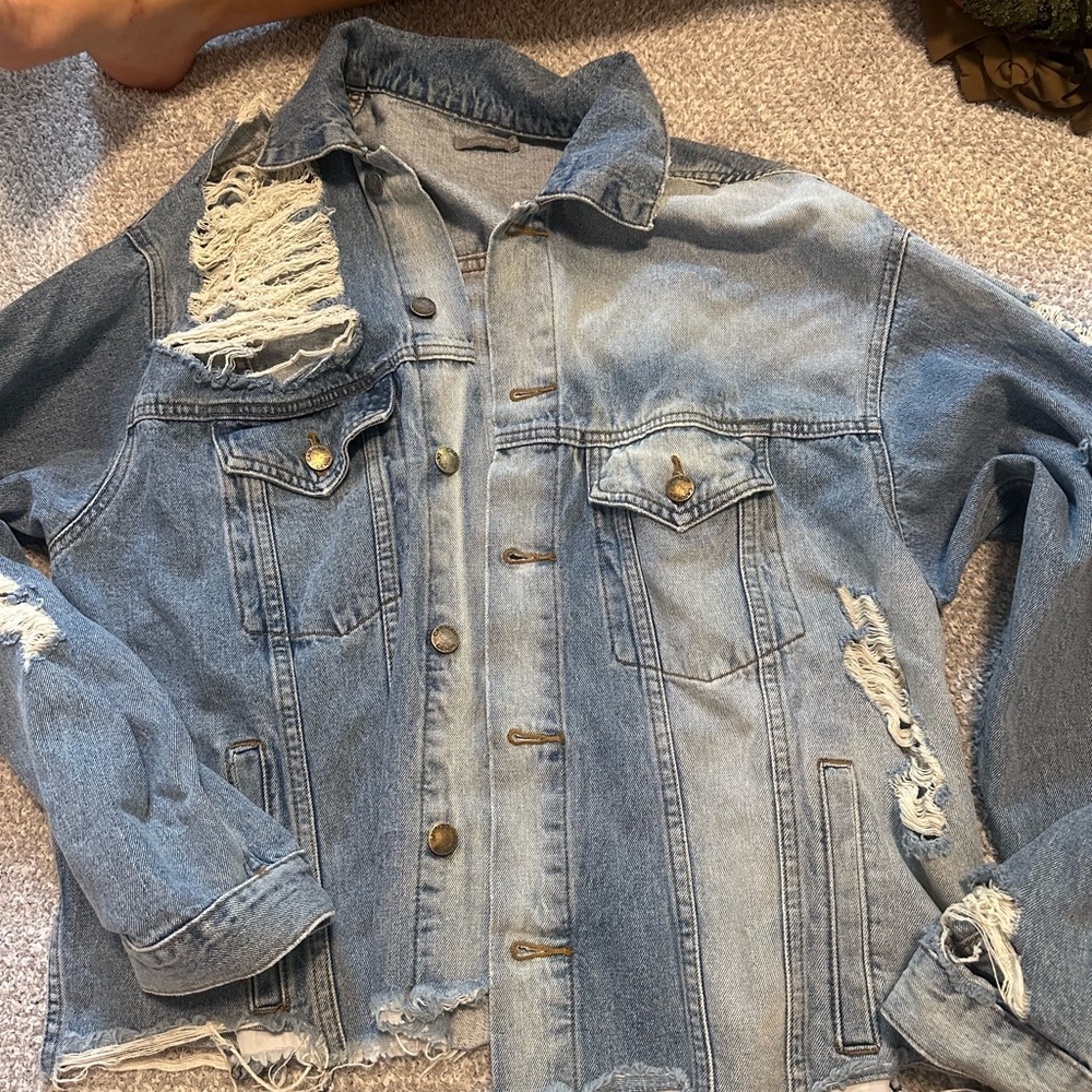 Carmar Light Blue Denim Jacket